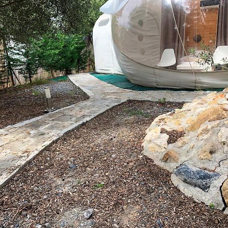Bubble Tent Hotel Nea Moudania Bagian luar foto