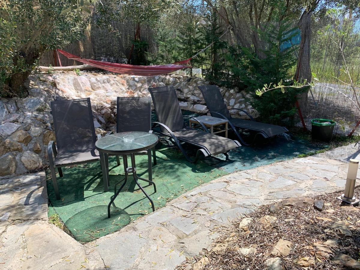 Bubble Tent Hotel Nea Moudania Bagian luar foto
