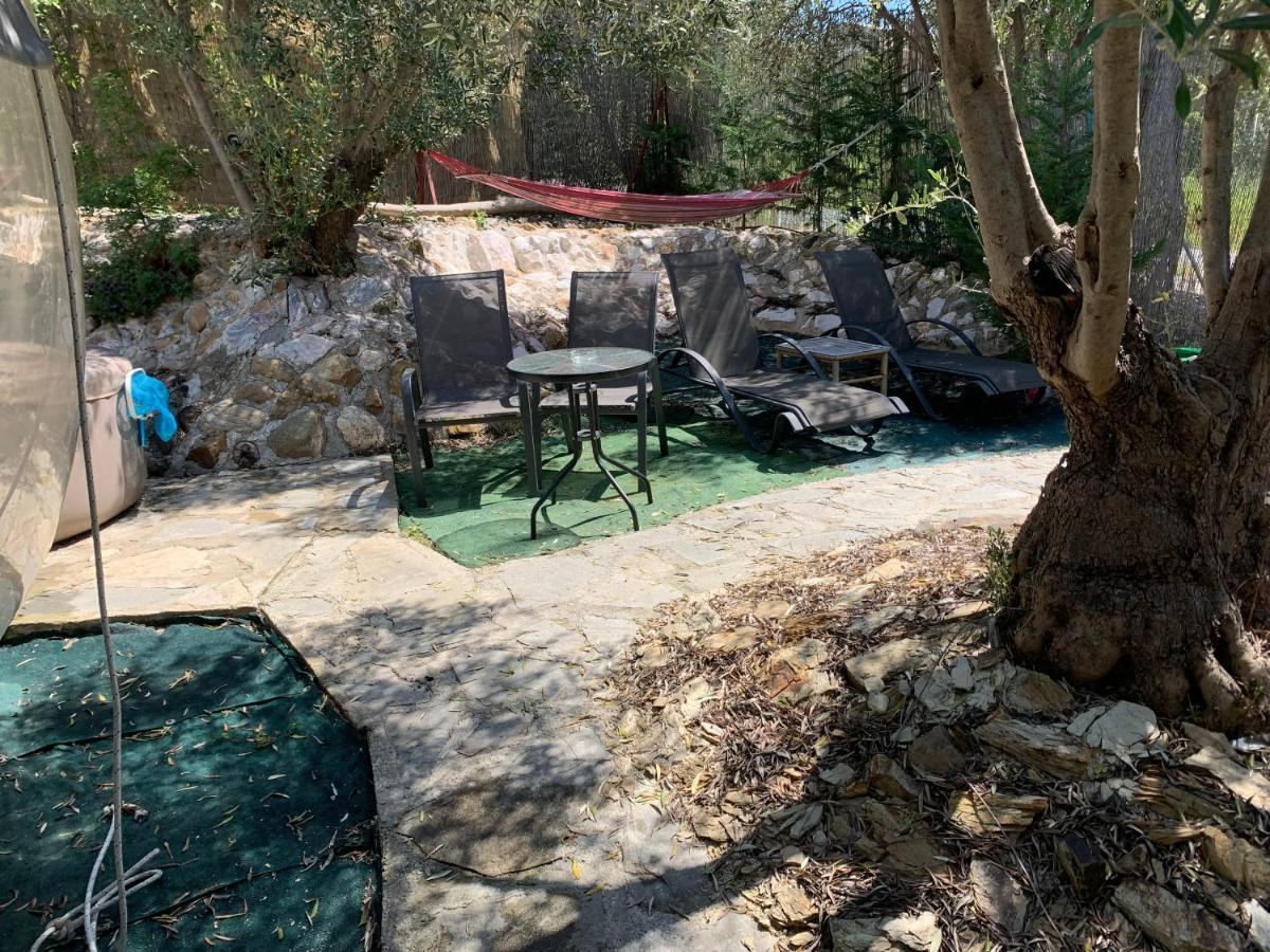 Bubble Tent Hotel Nea Moudania Bagian luar foto