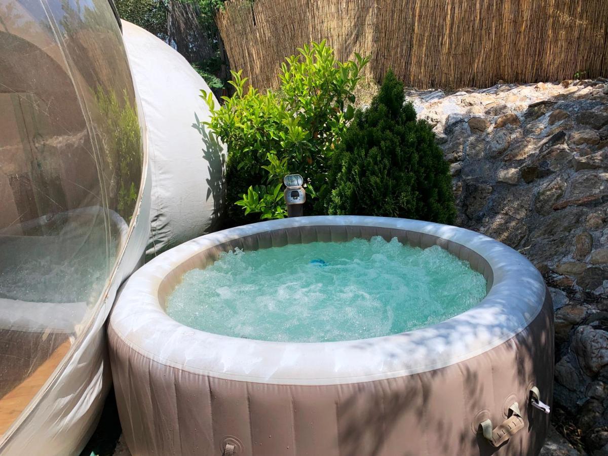 Bubble Tent Hotel Nea Moudania Bagian luar foto