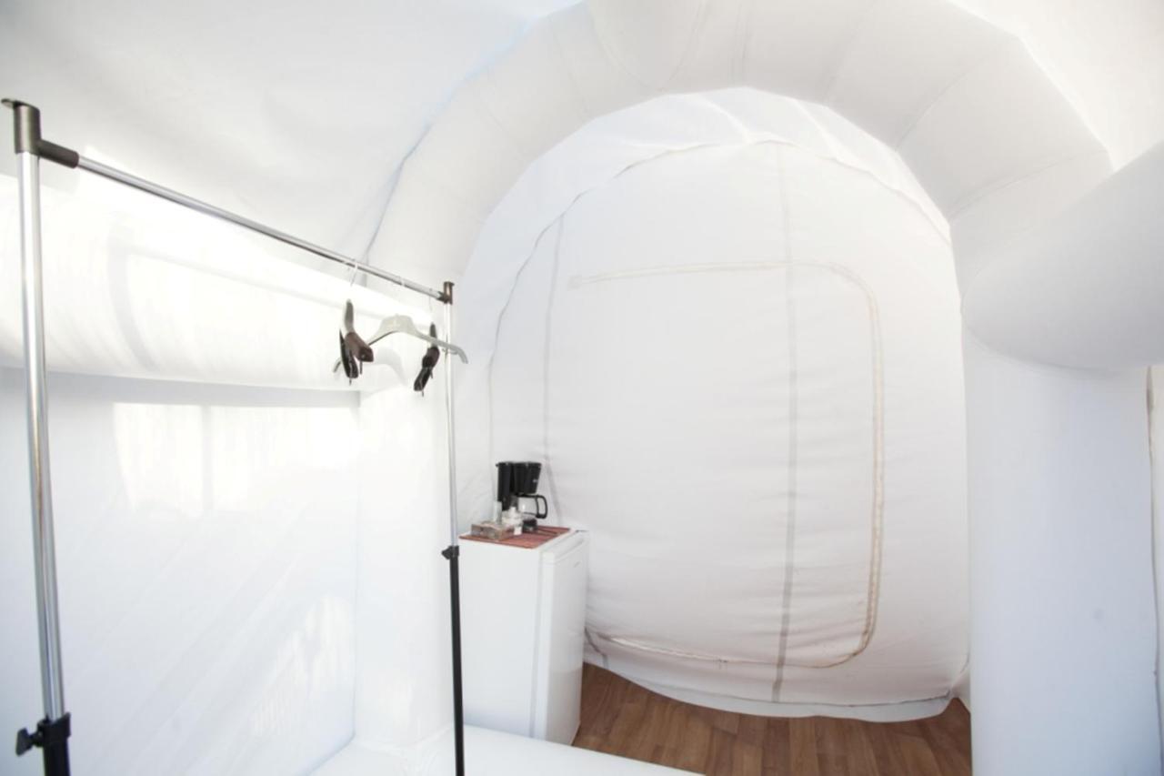 Bubble Tent Hotel Nea Moudania Bagian luar foto