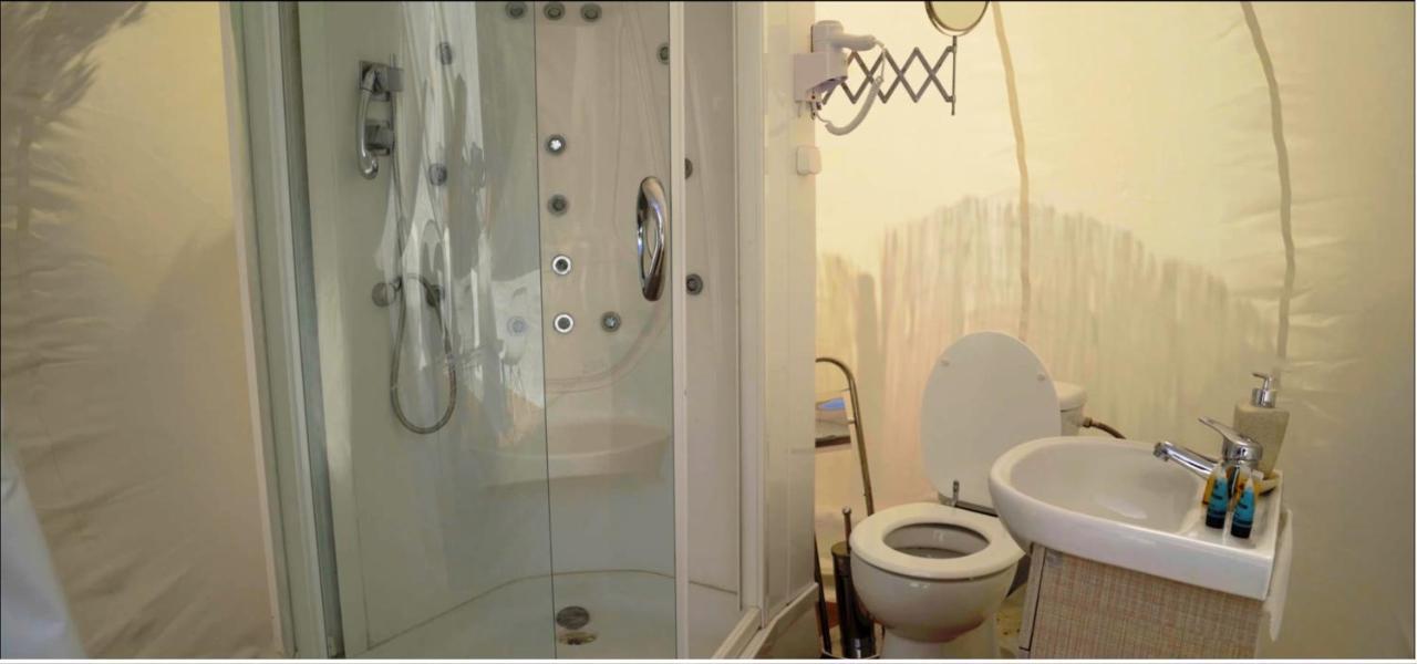 Bubble Tent Hotel Nea Moudania Bagian luar foto